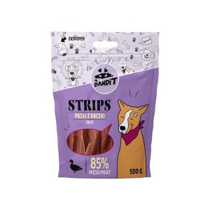 Mr.Bandit Strips paski z kaczki 500 g