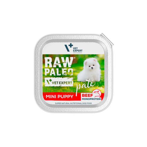 VetExpert-RAW-PALEO-BEEF-PATE-MINI-PUPPY-TACKA-150G-Pasztet-z-wolowina-dla-szczeniat-i-juniorow-malych-ras-pets=planet.png