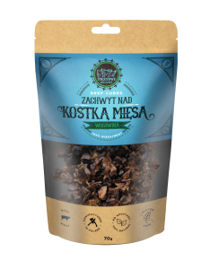 ZACHWYT NAD KOSTKĄ MIĘSA Z WOŁOWINY 70G