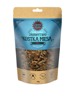 ZACHWYT NAD KOSTKĄ MIĘSA Z KOZY 70G