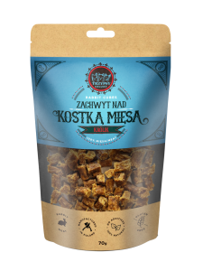 ZACHWYT NAD KOSTKĄ MIĘSA Z KRÓLIKA 70G