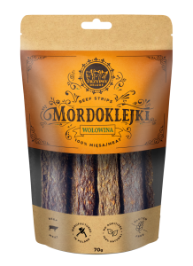 MORDOKLEJKI Z WOŁOWINY 70G
