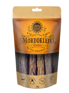 MORDOKLEJKI Z KONINY 70G