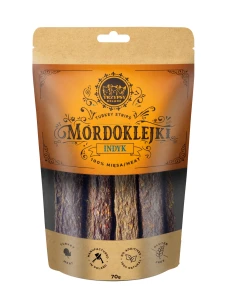 MORDOKLEJKI Z INDYKA 70G