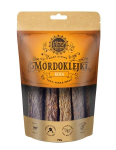 MORDOKLEJKI Z KOZY 70G