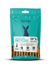 TRZYPSY DELUXE SIE WIE, ŻE PSIE… PATYCZKI KRÓLIK 70g