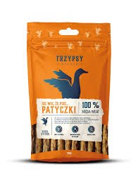 TRZYPSY DELUXE SIE WIE, ŻE PSIE… PATYCZKI KACZKA 70G