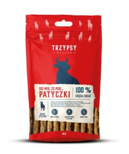 TRZYPSY DELUXE SIE WIE, ŻE PSIE… PATYCZKI WOŁOWINA 70g