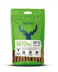 TRZYPSY DELUXE SIE WIE, ŻE PSIE… PATYCZKI JELEŃ 70g