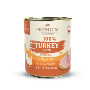 Pokusa Premium Selection 100% indyka 850g