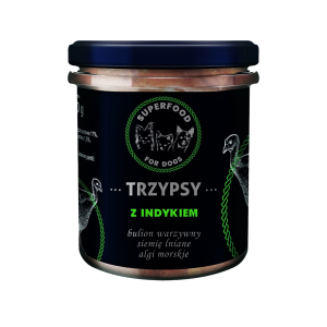 TRZYPSY SUPERFOOD Wieprzowina z indykiem 300 g 