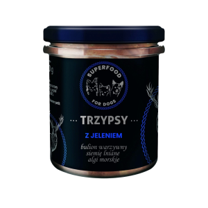 TRZYPSY SUPERFOOD Wieprzowina z jeleniem 300g 
