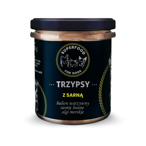 TRZYPSY SUPERFOOD Wieprzowina z sarną 300g 