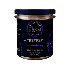 TRZYPSY SUPERFOOD Wieprzowina z jagnięciną 300g