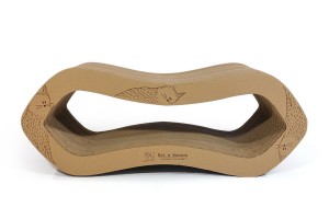 Tekturowy drapak dla kota (duży)