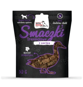 Syta Micha Smaczki z kaczką 50g