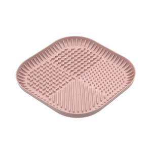 Fiboo Fiboowl L - mata do lizania, różowa 