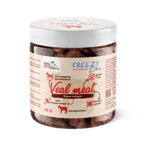 Syta Micha FREEZY Pure 100% liofilizowane mięso cielęce 70g