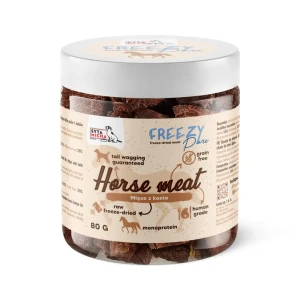 Syta Micha FREEZY Pure liofilizowane mięso z konia 80g