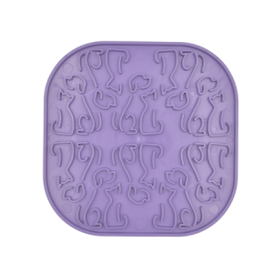 Mata lollipop sticky, fioletowa 