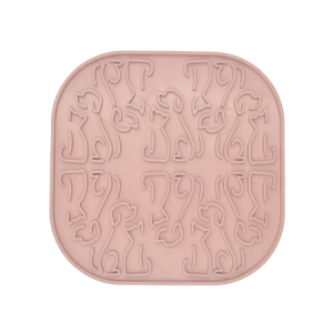 Mata lollipop sticky, różowa