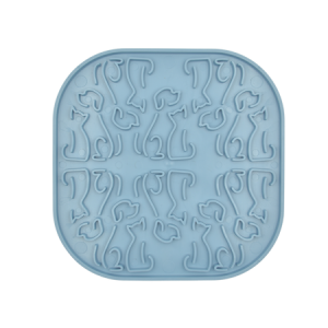 Mata lollipop sticky, niebieska