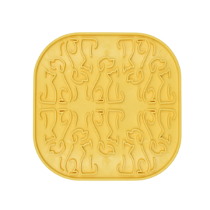 Mata lollipop sticky, żółta