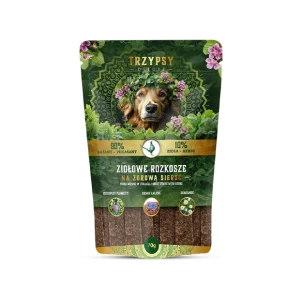 TRZYPSY Ziołowe Rozkosze na zdrową sierść 70g