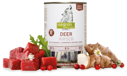 Isegrim-Forest-Jelen,-topinambur,-borowka-brusznica-i-dzikie-ziola-400g-petsplanet.jpg