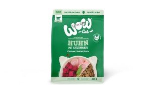 WOW CAT Huhn - karma z kurczaka dla dorosłych kotów 325g
