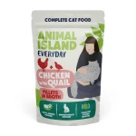 Animal Island Kurczak z Przepiórką 85g