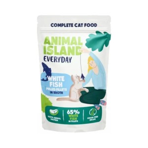 Animal Island Biała Ryba 85g 