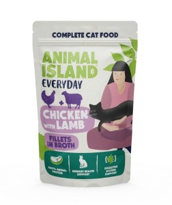 Animal Island Kurczak z Jagnięciną 85g 