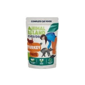 Animal Island Indyk Kremowy Pasztet 100g 