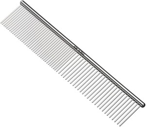 ANDIS Stalowy grzebień 19 cm