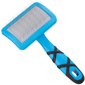Groom Professional Soft Curved Slicker Brush mała