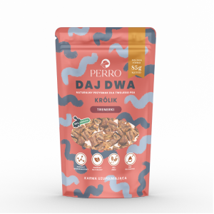 PERRO Daj Dwa Królik 85g 