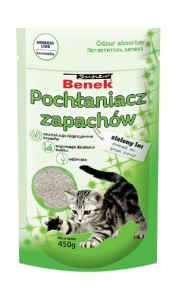 Benek Pochłaniacz zapachów Zielony Las 450g