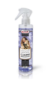 BENEK Neutralizator Spray Czarne Winogrono 250ml