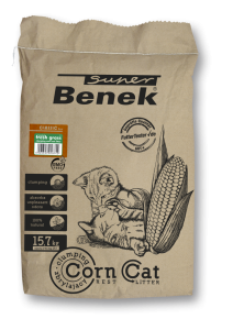 Benek Corn Cat Świeża Trawa 14 l