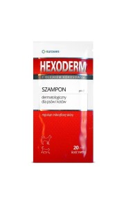 Hexoderm szampon 20ml