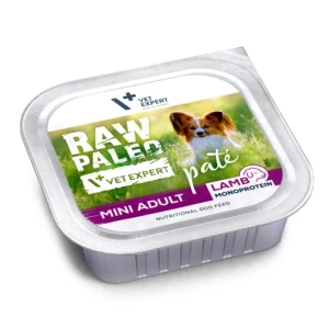 Raw Paleo Jagnięcina Pate Mini Adult 150g