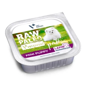 Raw Paleo Jagnięcina Pate Mini Puppy 150g