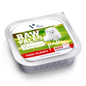 VetExpert Raw Paleo Mini Puppy Wołowina 150g