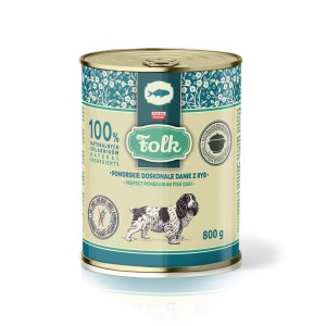 Folk Adult All Meat Ryba 800g