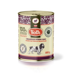 Folk Adult All Meat Jeleń 800g