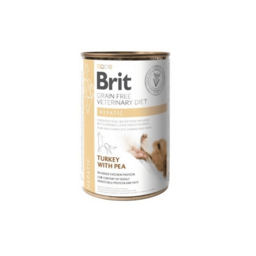 Brit GF Veterinary Diet Dog Hepatic 400g