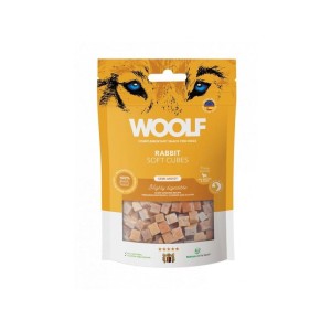 WOOLF Soft cubes Królik 100g