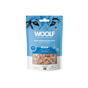 WOOLF Soft cubes Ryba 100g
