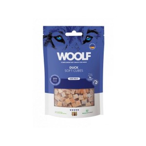 WOOLF Soft cubes Kaczka 100g